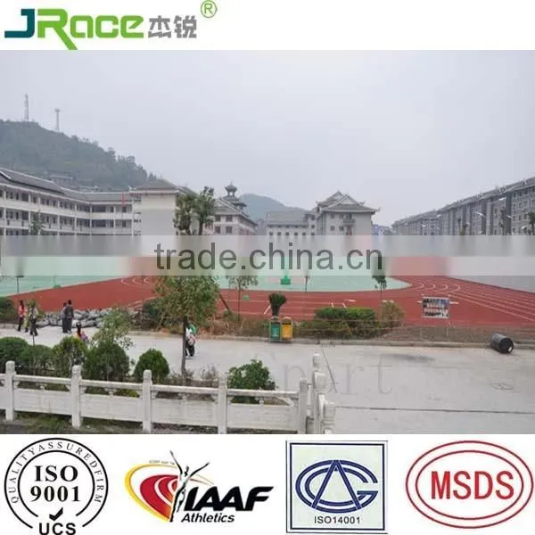 Factory Direct Price Youth Running Tracks Athletic Tracks Spray Coat Running Track photo-4