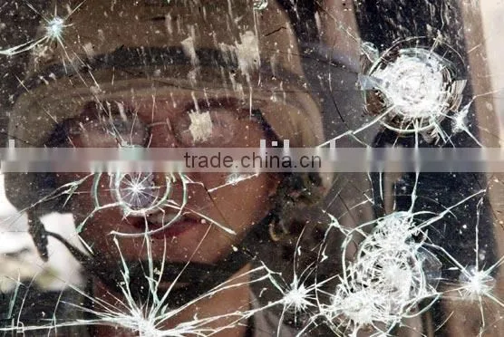 Bullet Resistant Glass