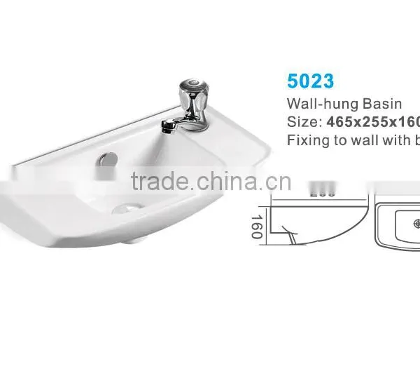 Sanitary Ware Bathroom Wall Hung Basin photo-4
