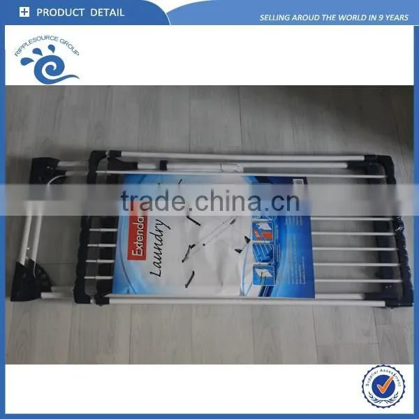 Foldable Heavy Duty Airers Rack Retail Clothing Rack photo-6