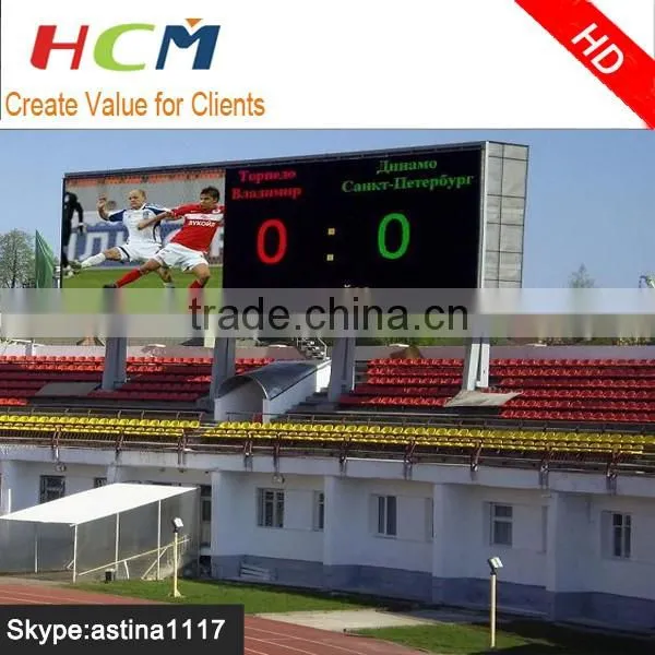 Large Outdoor Billboard Full Color Led Advertising Display Screen on Sale photo-6