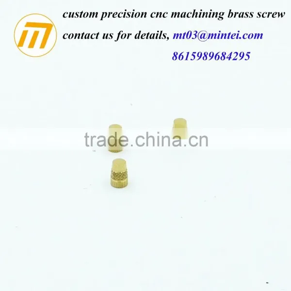 Precision CNC Turning Copper Brass Slotted Nut photo-4