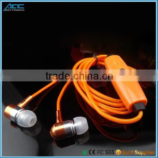 Classic EL Light Flowing Metal Stereo Earphone photo-3
