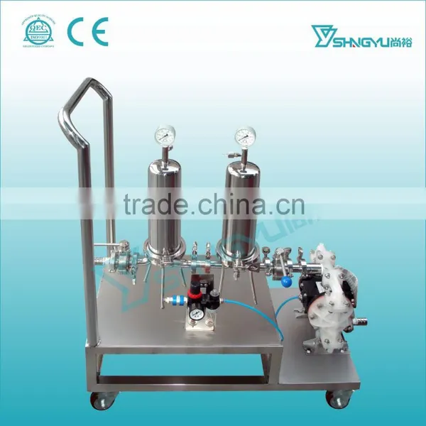 Guangzhou Shangyu Hot Product Stainless Steel Freezing and Mixing Perfume Making Machine photo-3