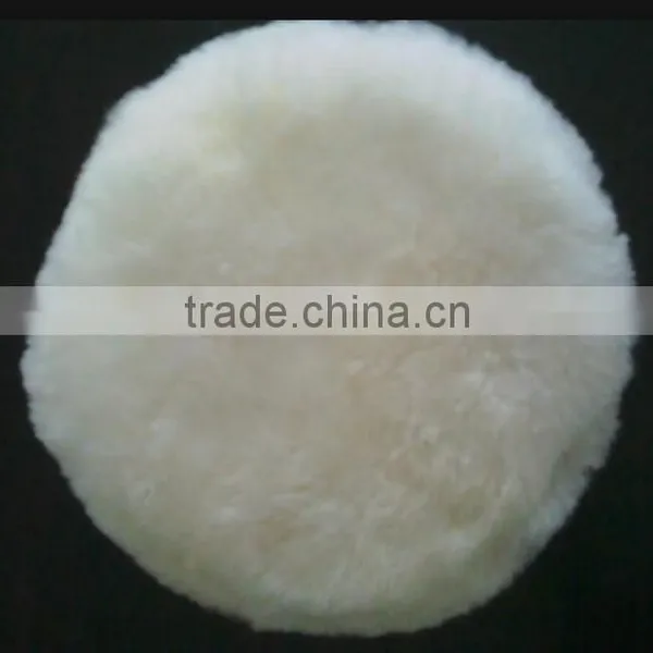 Ool Polishing Ball, Wool Buffing Pad,Polishing Bonnet photo-6