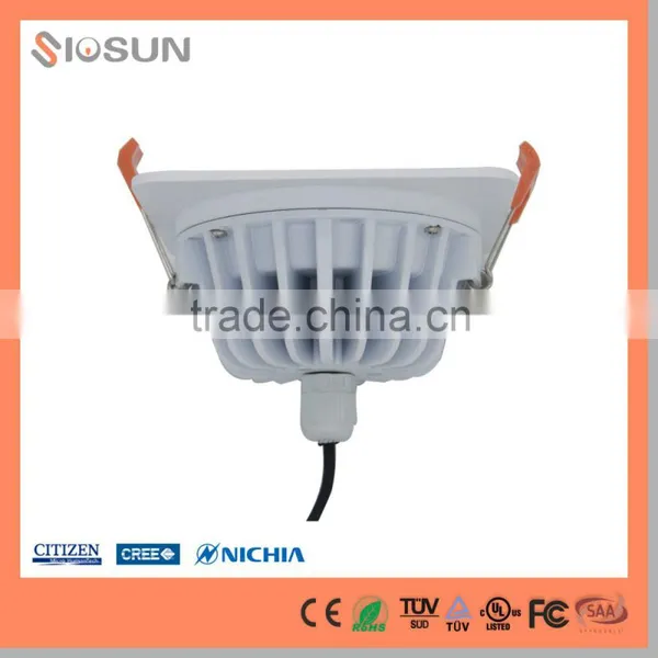 Energy Saving 10W IP65 Led Down Light COB Chip China photo-3