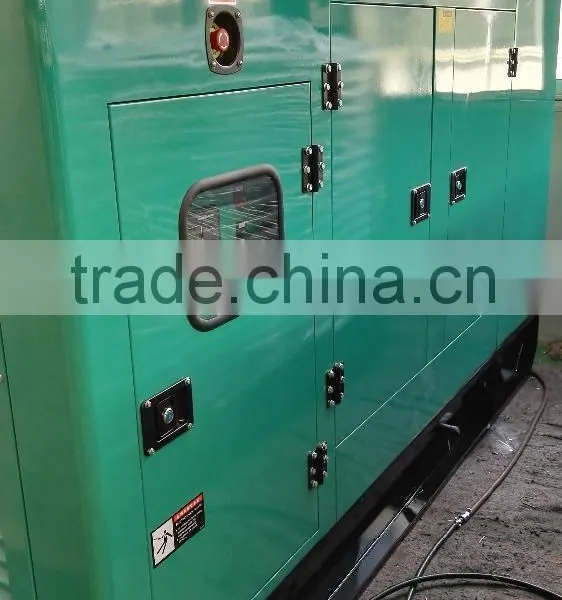 100kw Diesel Generator With Canopy DCEC Factory Engine photo-4