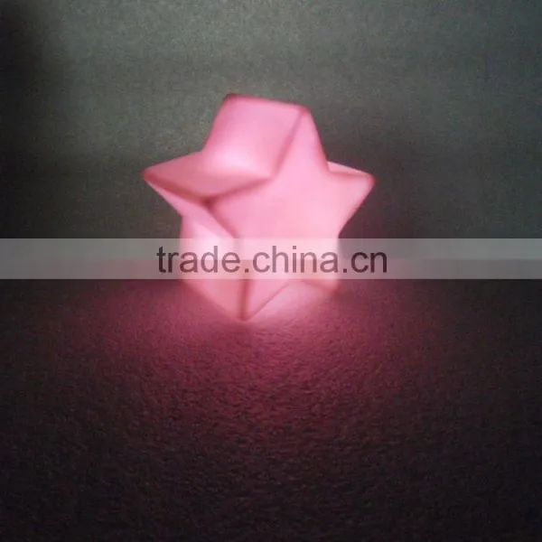 Star Shape Night Light B/O Battery photo-2