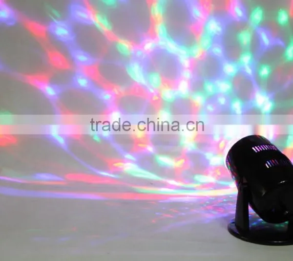 2016 New Design Party/Stage Decor LED Rotating Color Changing Sopt Light photo-2