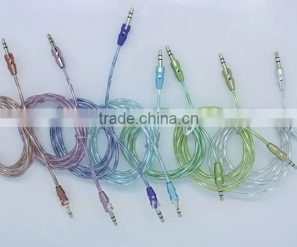 DC3.5M to DC3.5M Metal Transparent Cable photo-5