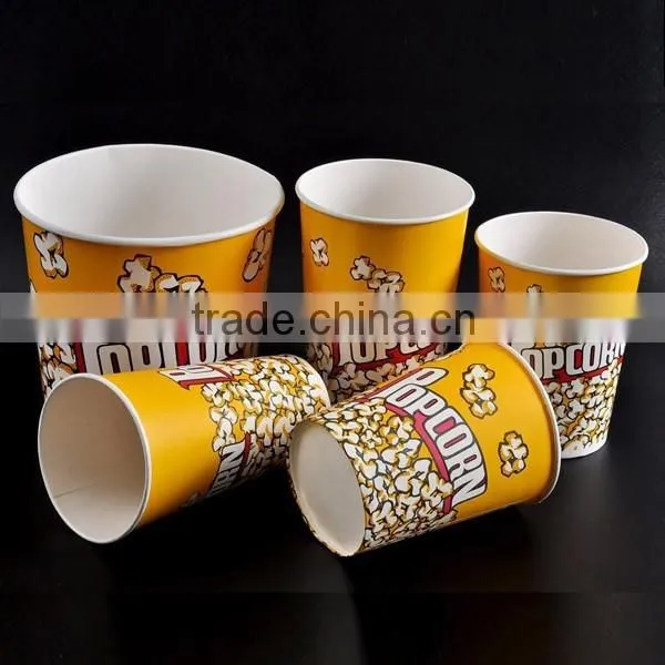 Sturdy, Butter Leak Proof Popcorn Cup, Special Print Capable photo-2