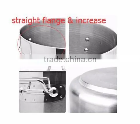 Restaurant Equipment 6-143 Quart Commercial HeavyDuty Aluminum Stock Pot photo-3