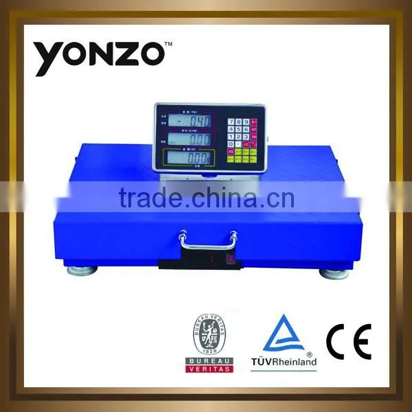 300kg Wireless Weighing Scale With Checkered Pan