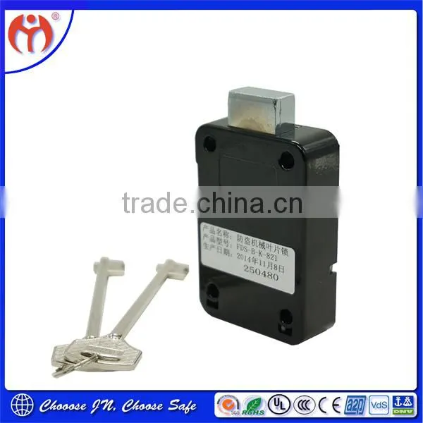 China Supplier Mechanical Safe Cabinet Key Lock Safe Boc Key Lock K821 photo-5