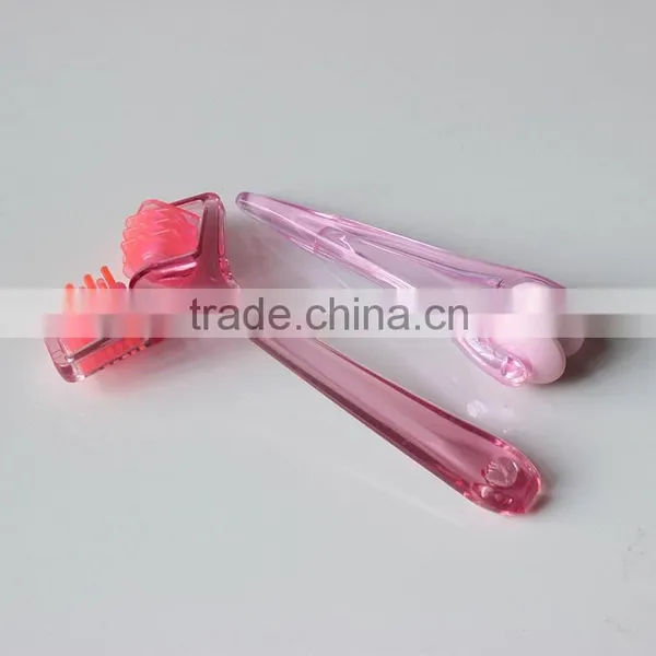 2015 Cheap Rolling Manual Plastic Face Massager Set photo-2