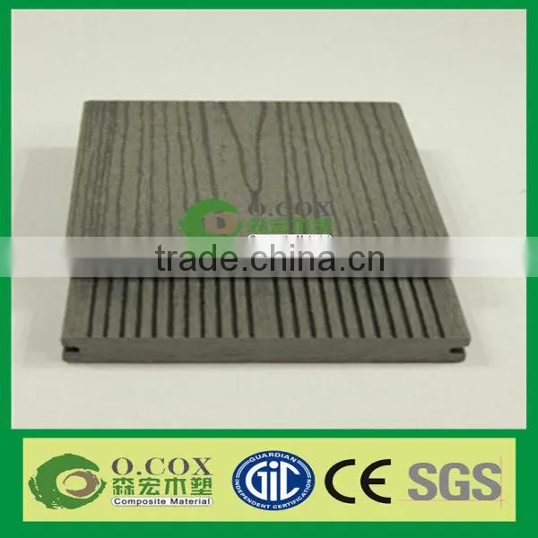 China Outdoor WPC Solid Decking photo-3