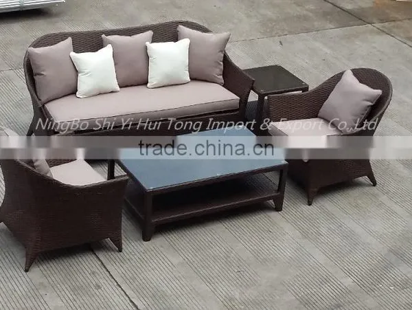 Classic PE Rattan Wicker Garden Furniture