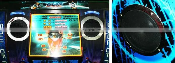 Coin Operated 47 Inch Motor Simulator Arcade Video Super Racing Game Machine photo-3