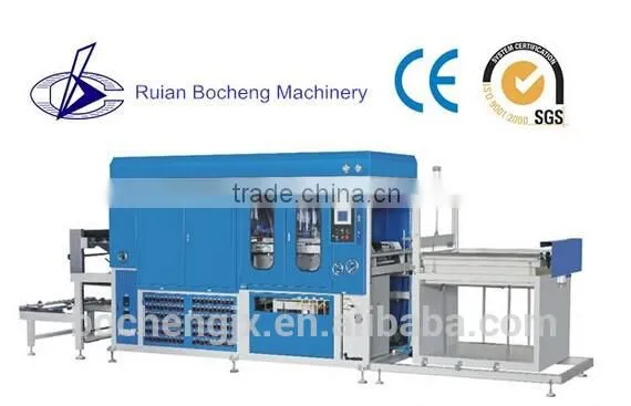 Disposable Plastic Plate Thermoforming Machine