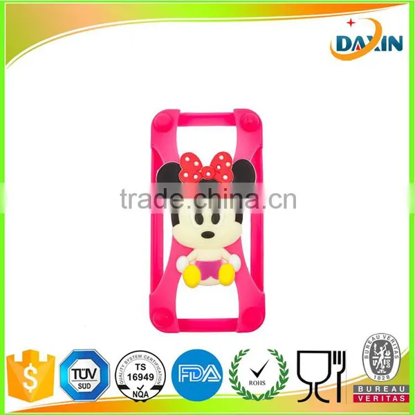 Hot Sell Silicone Cartoon Phone Case photo-2