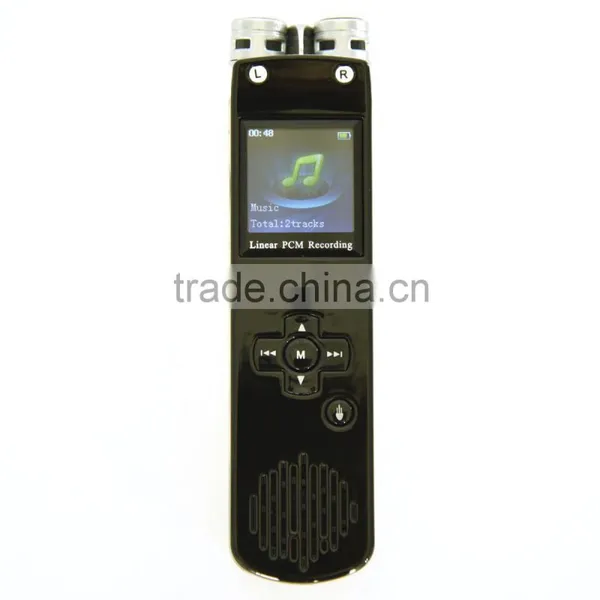 Multi-Language Support Music FM Radio and E-Book High Sensitive LCM Screen Audio Recorder Model F3B photo-4