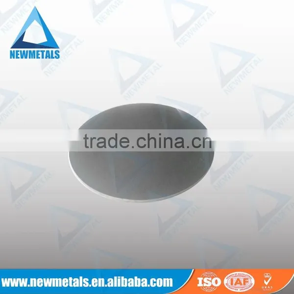 Molybdenum Sputtering Target