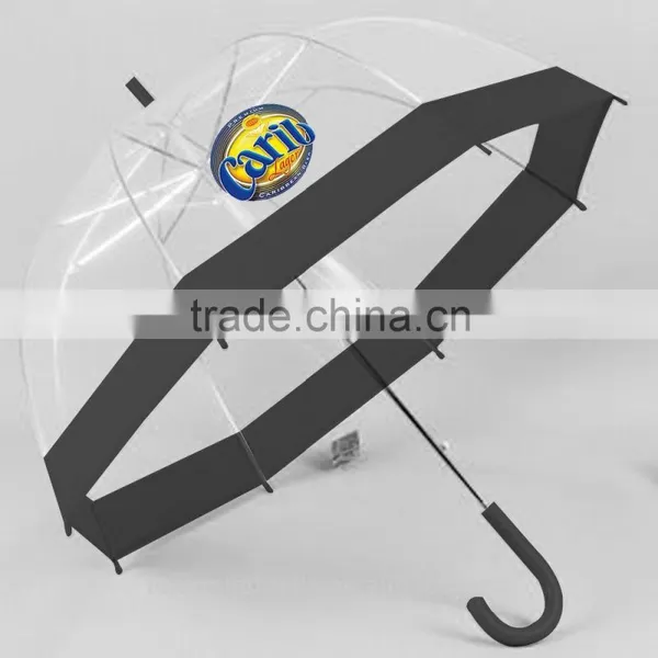 2016 PVC POE EVA Apollo TRANSPARENT UMBRELLA