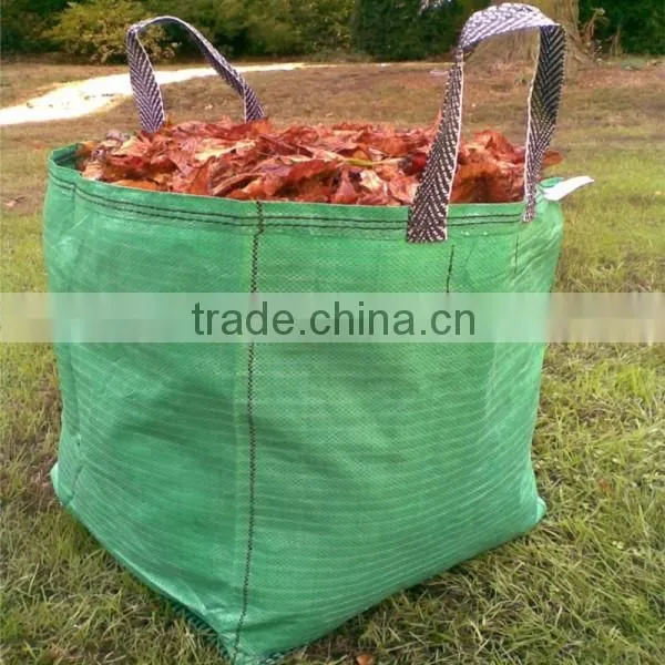 China Custom Refuse Garden Tip Bag,Square Garden Garbage Bags,Rectangle Garden Leaf Collector Bags