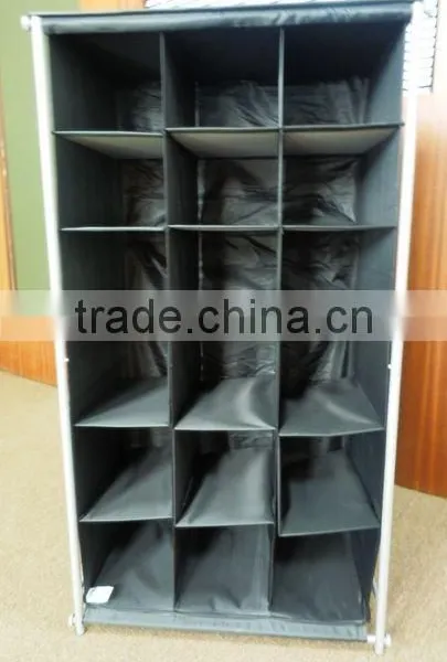 Fashion Polyester Fabric Shoe & Boot Storage Rack