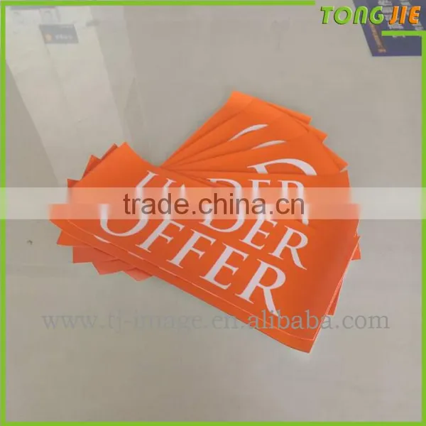 Oil Proof No Residue Adhesive Wall Number Sticker photo-5