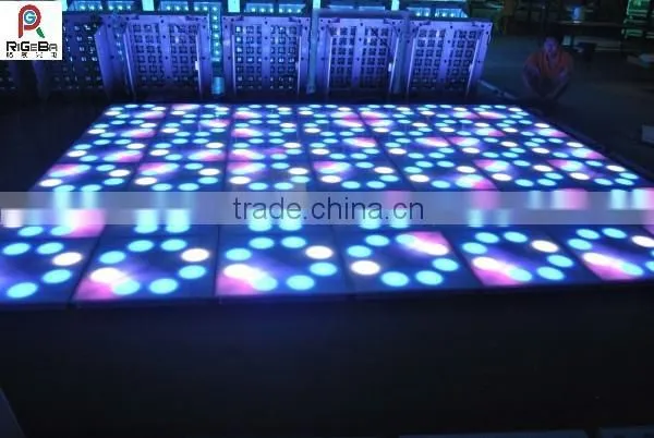 2014 NEWEST Disco Dancing Floor/ Rgb Color Led Dance Floor photo-3