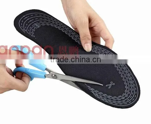 Adjustable size carbon fiber insole heated warm insoles cushion insoles health rechargeable heated ski insoles