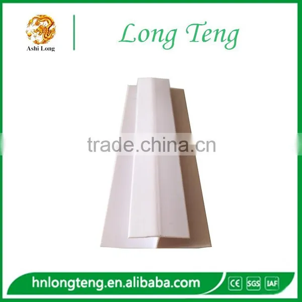 White H Corner for Pvc Panels Decoration for India Market