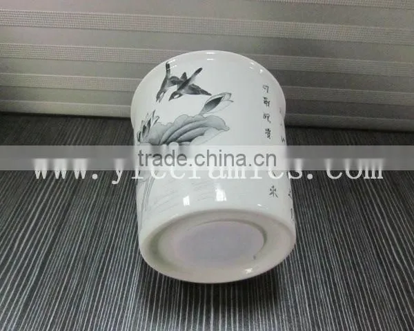 YF16003 Ceramic Money Box Factory in China photo-2