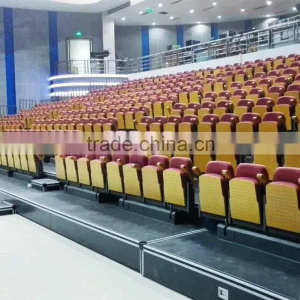 Professional Portable Telescopic System Mobile Stadium Bleacher Seating photo-2