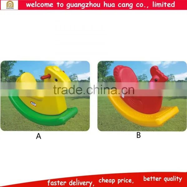 Christmas Decoration Wooden Horse, Kids Rocking Play Toys, Plastic Rocking Horse photo-3