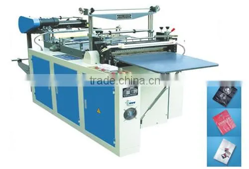 Hot Sealing&Cold Cutting Bag Making Machine photo-3
