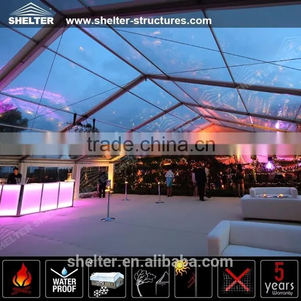 1000 People Luxury Transparent Wedding Tent for Sale photo-3