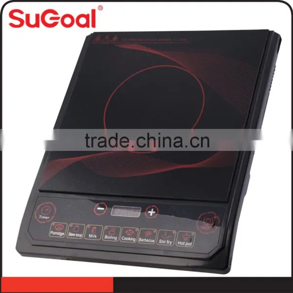 Hot Sale Model Crystal/Ceramic Plate Electric Induction Cooker China Manufacturer photo-4