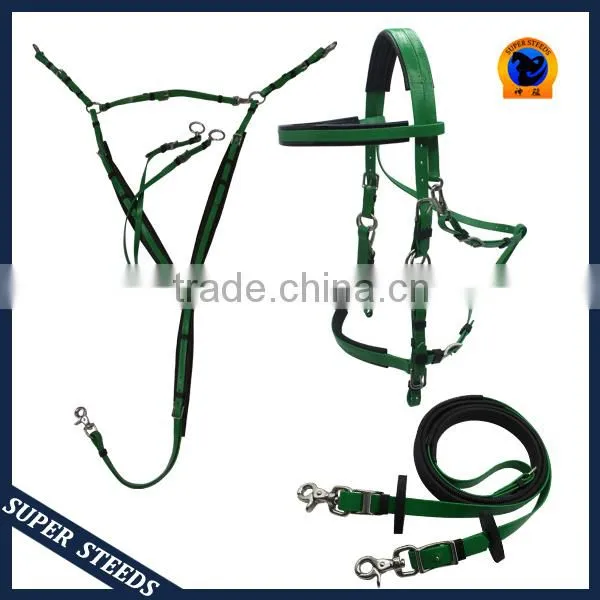 Horse Briddle With Raised Browband photo-6