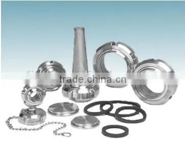 SS304 Sanitary Stainless Steel Tri Clamp Pipe Ferrule photo-2