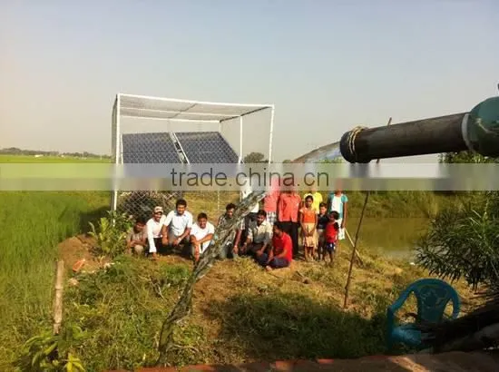 12v 24v dc Solar Powered Water Pool Pump Kit photo-4
