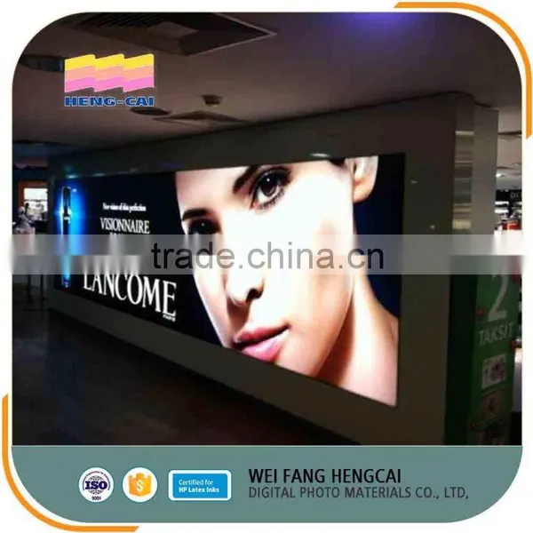 Super White Printable Backlit Fabric Outdoor photo-6