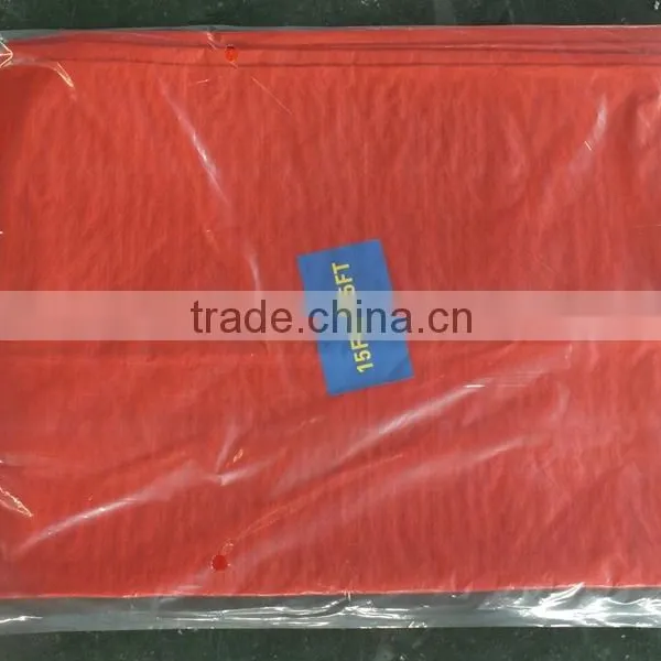 PE/PP Waterproof Construction Tarp/ Tarpaulin photo-6