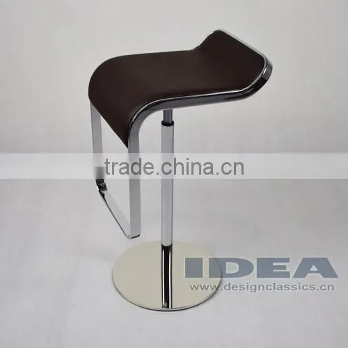 Replica LEM Piston Stool - Dark Brown Leather photo-4