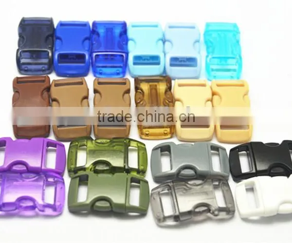 Safety Curved Metal Quick Release Clip,gold Metal Collar Buckle 1 Inch,25mm Buckle for Dog Leashes Quality Choice photo-3