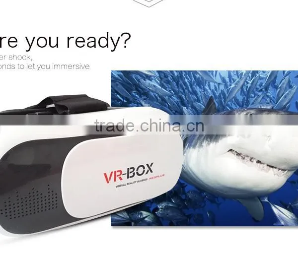 New Technology VR Box2.0 Virtual Reality 3d Game Moive Glasses for 3.5 to 6 Inch Phone Quality Choice photo-4