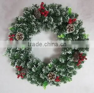2016 High Quality New Design Green Christmas Wreath photo-5