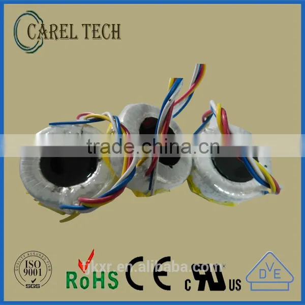 CE ROHS 230V 36V Miniature Toroidal Transformer, Mini Transformer 12V Quality Choice photo-4