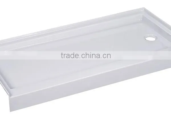 Cupc 3 Side Aclove Tile Flange Shower Base,full Sizes of Shower Base,tray photo-3